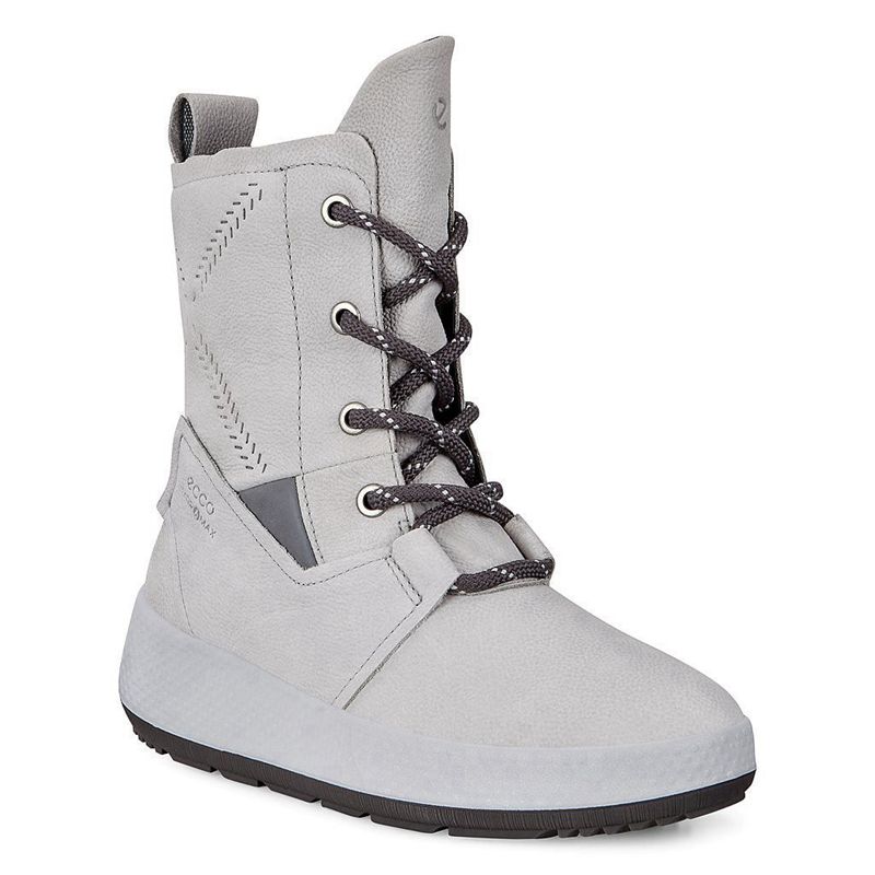 Women Outdoor Women Ecco Ukiuk 2.0 - Snow Boots Grey - India TRXSDI240